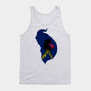 Beauty and the beast Tank Top